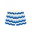 Blue Eliora Crochet Knit Shorts