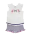 Bailey Boys Bow & Ballet Knit Tee Short Set