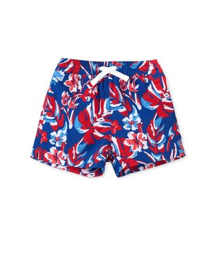 chubbies The Star Spangled Blooms Boys Swim Trunks
