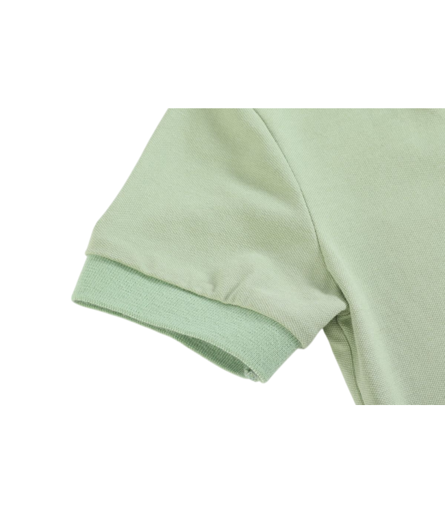 Lil Cactus Green Tractor Golf Polo