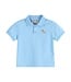Lil Cactus Blue Puppy Golf Polo