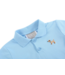 Lil Cactus Blue Puppy Golf Polo