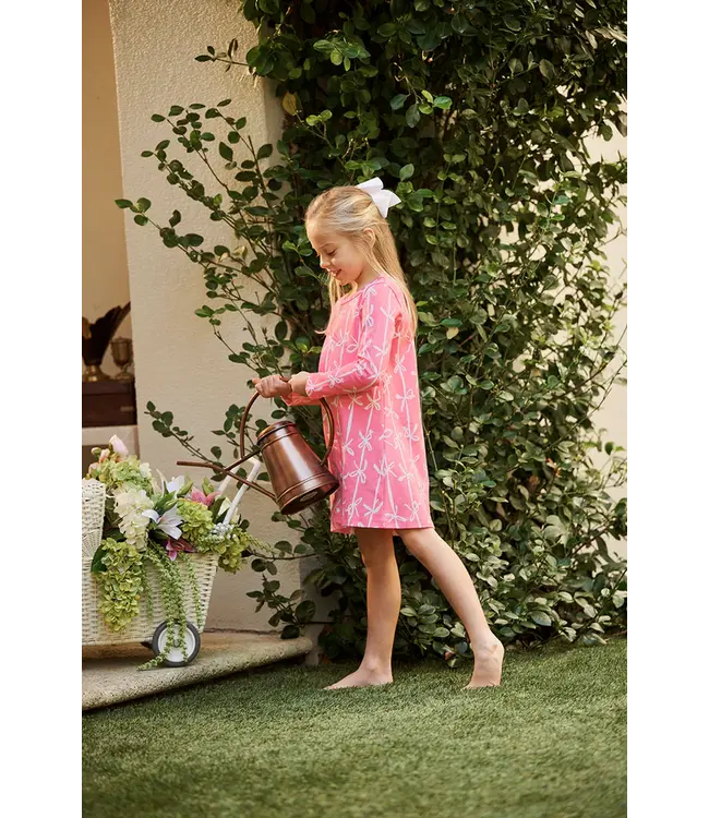 Beaufort Bonnet Braselton Bows Romany Rose L/S Polly Play Dress