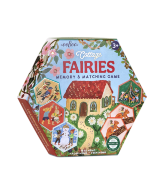 eeboo Cottage Fairies Hex Matching Game