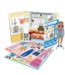 A Day in Paris Paper Doll Set