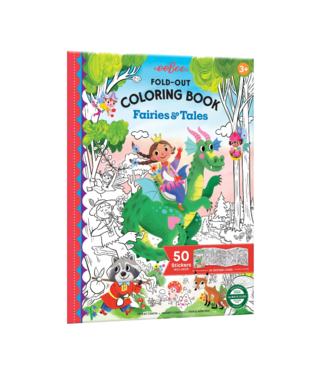eeboo Fold Out Coloring Book