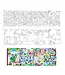 Fold Out Coloring Book