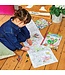 Fold Out Coloring Book