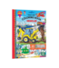 Fold Out Coloring Book