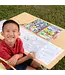Fold Out Coloring Book