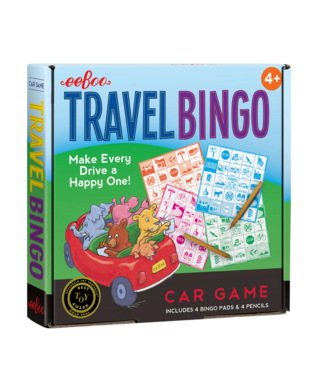 eeboo Travel Bingo