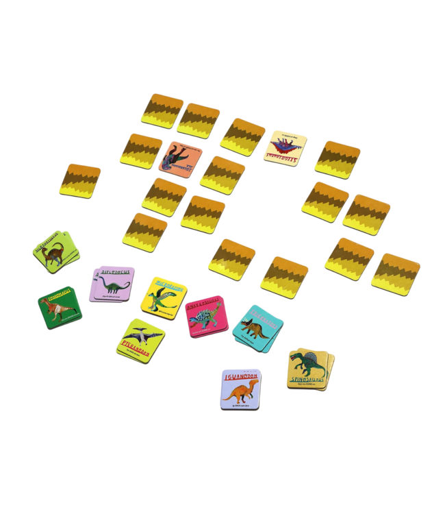 eeboo Dinosaurs Little Matching Game