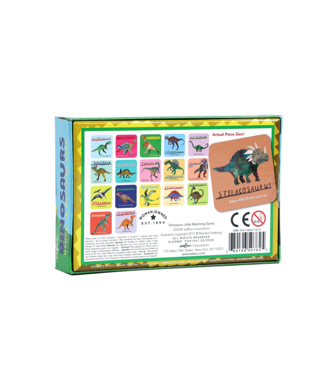 Dinosaurs Little Matching Game