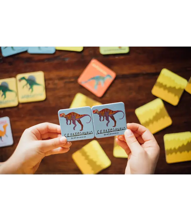 Dinosaurs Little Matching Game