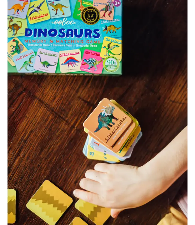eeboo Dinosaurs Little Matching Game