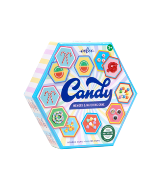 eeboo Candy Little Hex Matching Game