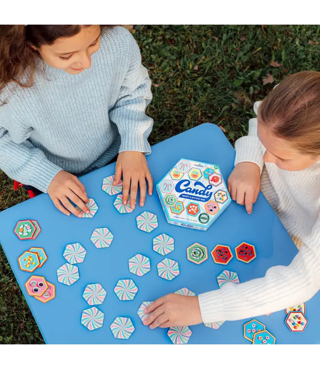 eeboo Candy Little Hex Matching Game