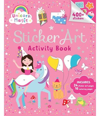 house of marbles Unicorn Magic Sticker Art