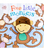 house of marbles Five Little Monkey Chunky Book