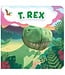 house of marbles T Rex Chunky Finger Puppet Book
