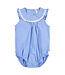Shell Blue Poplin Wide Fit S/S Onesie