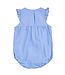 Shell Blue Poplin Wide Fit S/S Onesie