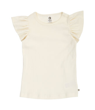 Tofu Cozy Me Rib Frill Tee