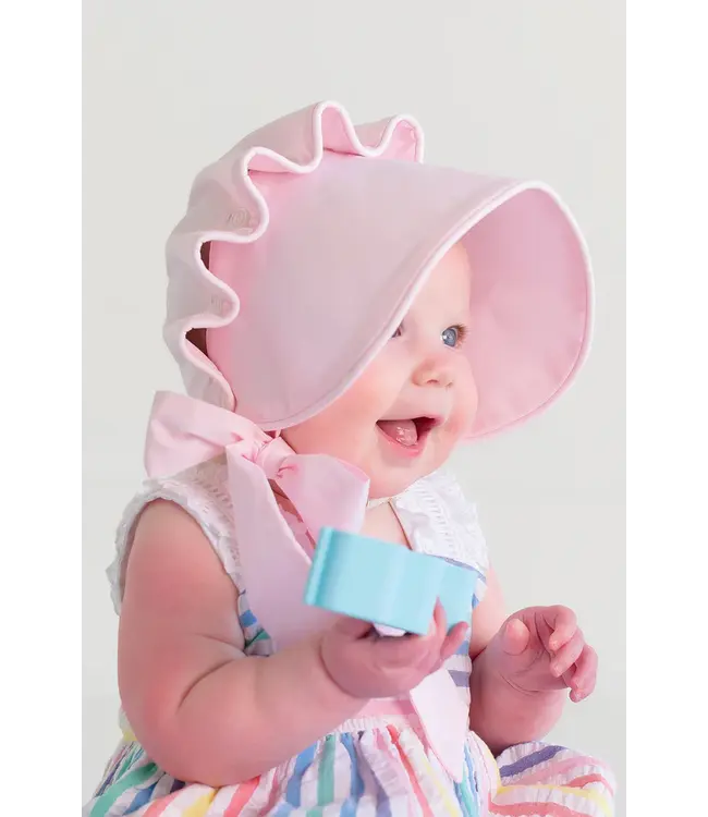 Beaufort Bonnet Palm Beach Pink Beaufort Bonnet Broadcloth