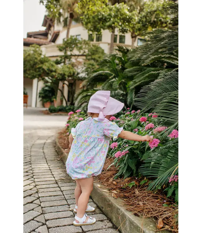 Beaufort Bonnet Palm Beach Pink Beaufort Bonnet Broadcloth