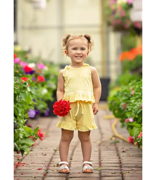 Mabel and Honey Yellow Sonny 2 Pc. Set