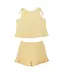 Mabel and Honey Yellow Sonny 2 Pc. Set