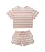 Mabel and Honey Pink Sunset Sherbet 2 Pc. Set