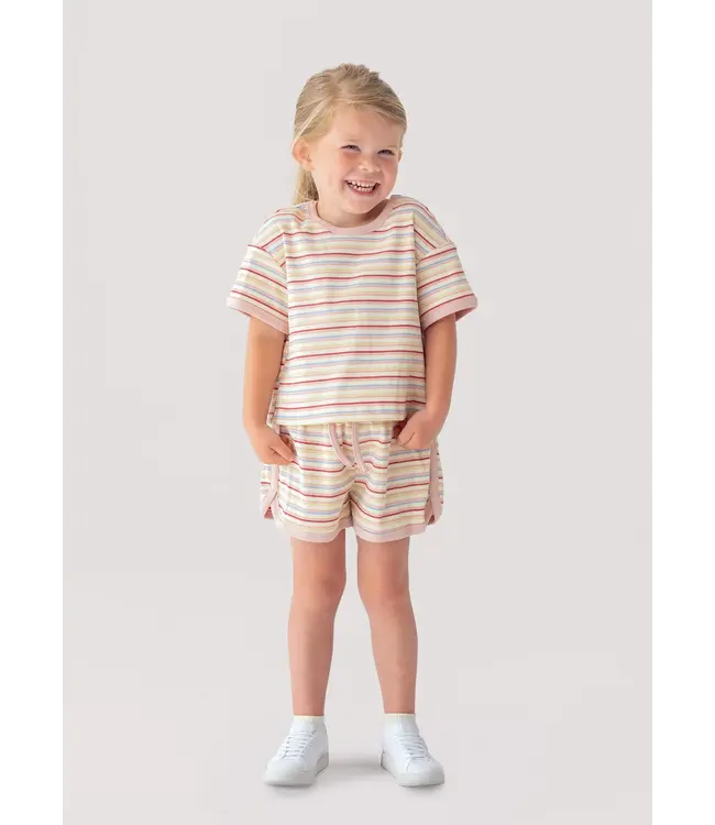 Mabel and Honey Pink Sunset Sherbet 2 Pc. Set