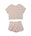 Mabel and Honey Pink Sunset Sherbet 2 Pc. Set