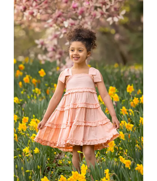 Mabel and Honey Pink Jane Dress