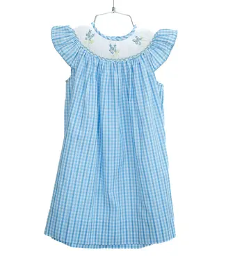 Ruth and Ralph Bluebonnet Helen Dress