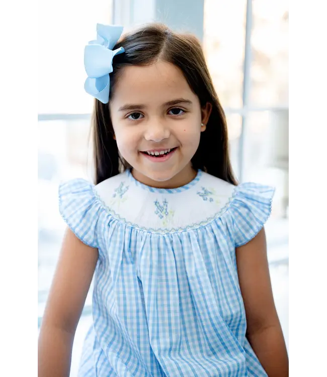 Ruth and Ralph Bluebonnet Helen Dress