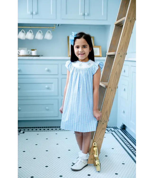 Ruth and Ralph Bluebonnet Helen Dress