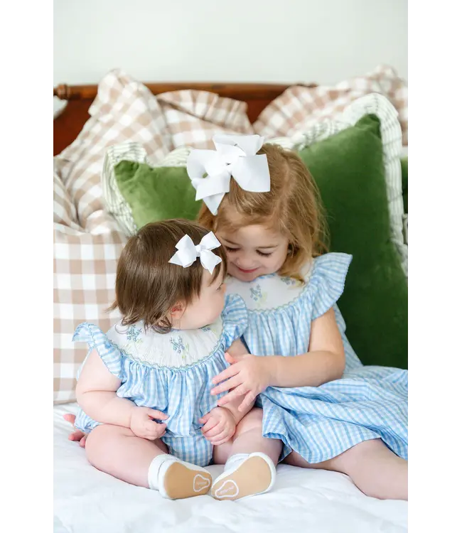 Ruth and Ralph Bluebonnet Helen Dress