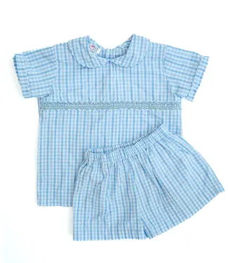 Ruth and Ralph Bluebonnets Samuel Short Set