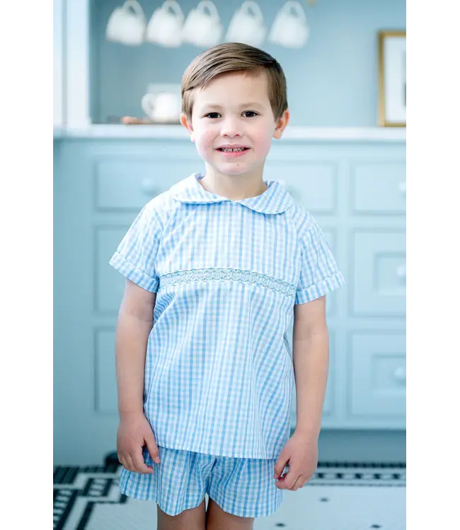 Ruth and Ralph Bluebonnets Samuel Short Set