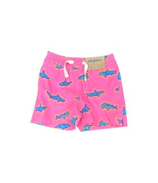 chubbies The Pink Apex Swimmers Boys Swim Trunks