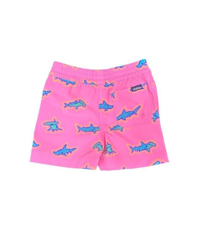 chubbies The Pink Apex Swimmers Boys Swim Trunks