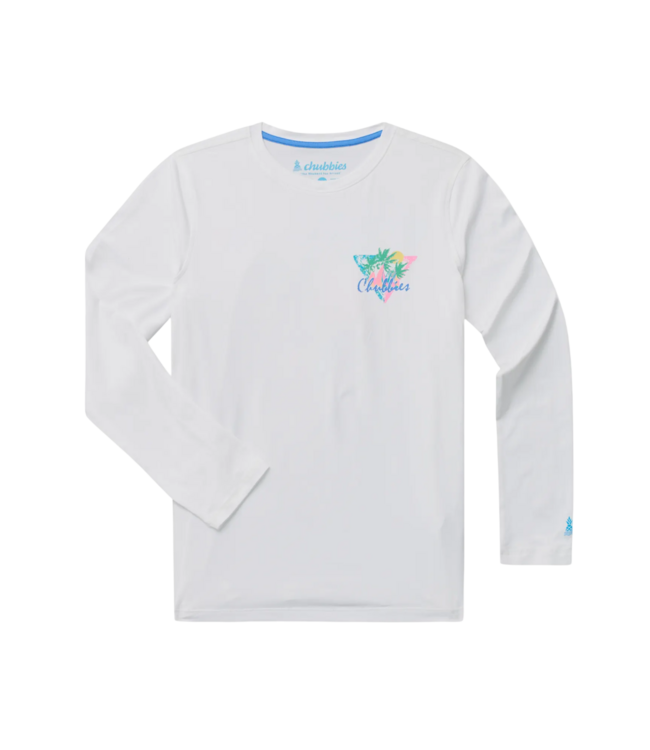 chubbies The Tracking Toward Boys Sun Crewneck Top