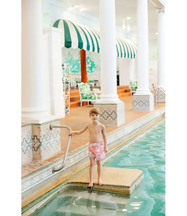 Beaufort Bonnet Big Fish/Blue Tanner Swim Trunks