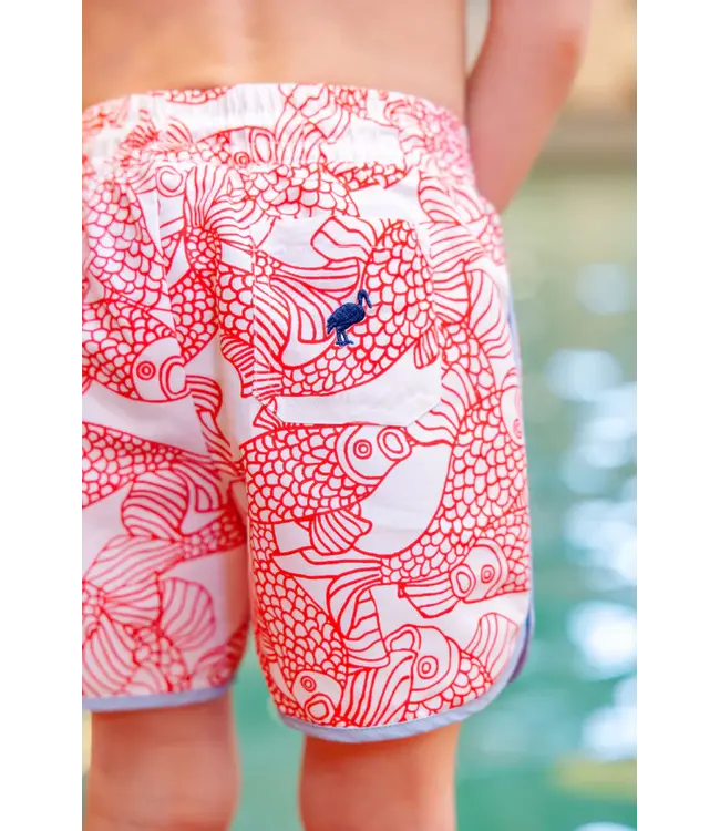 Beaufort Bonnet Big Fish/Blue Tanner Swim Trunks