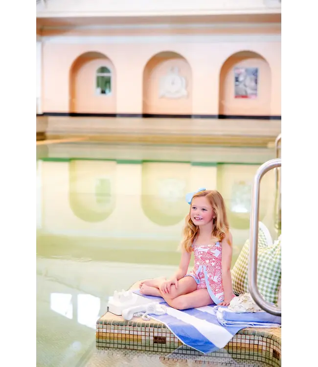 Beaufort Bonnet Big Fish/Blue Stratford Scallop Swimsuit