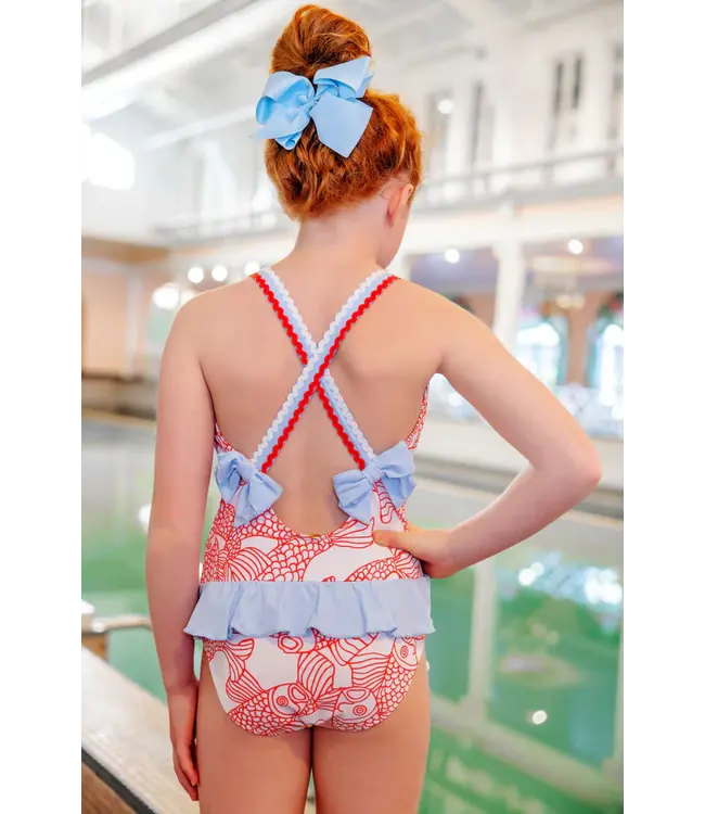 Beaufort Bonnet Big Fish/Blue Taylor Bay Bathing Suit