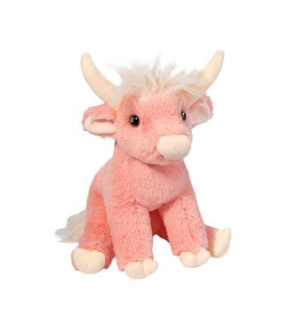 Douglas Candie Pink Highland Cow Soft