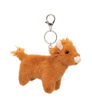 Douglas Highland Cow Bag Charm